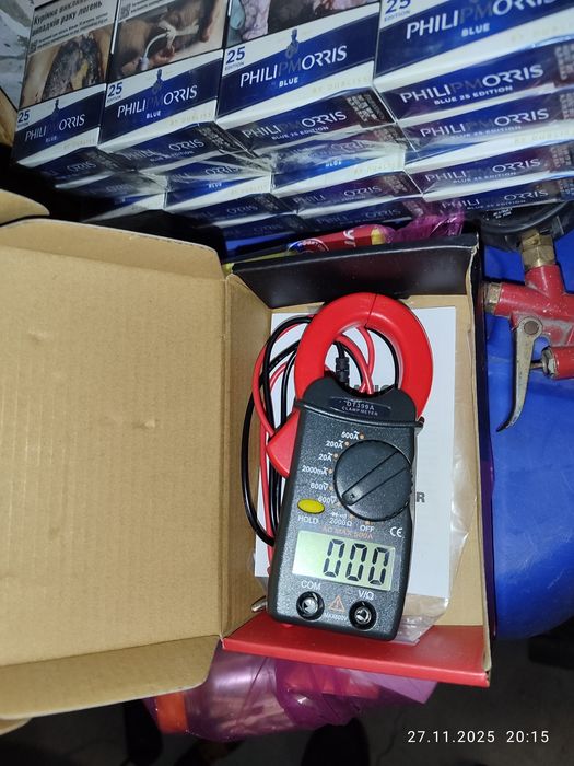 Мультиметр новый