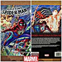 Komiks Marvel Amazing Spider-Man Globalna Sieć Wrogie Przejęcie