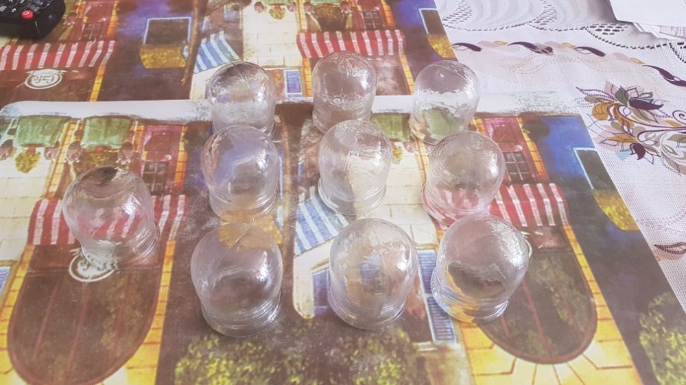 Bańki lecznicze 10 sztuk