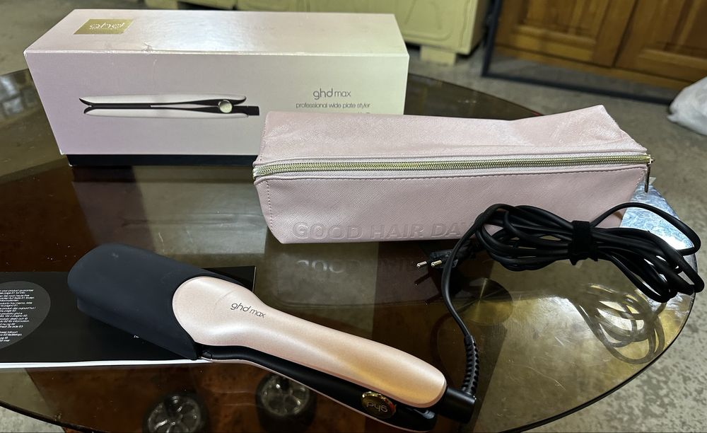 Професійний випрямляч для волосся GHD Max Gold Styler S7N421