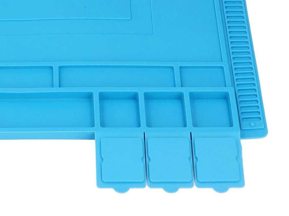 NOWE! Mata serwisowa silikonowa do lutowania organizer magnes 30x45cm