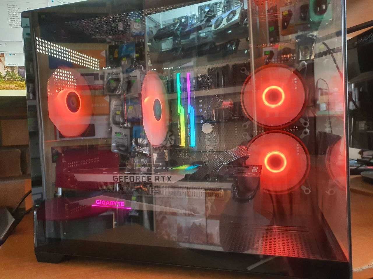 Компьютер Ryzen 7 5700X 16 DDR4 1 Tb SSD 4.0 RTX3070Ti 8Gb 650Вт Bronz