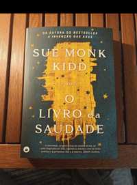 "o livro da saudade" de Sue Monk Kidd