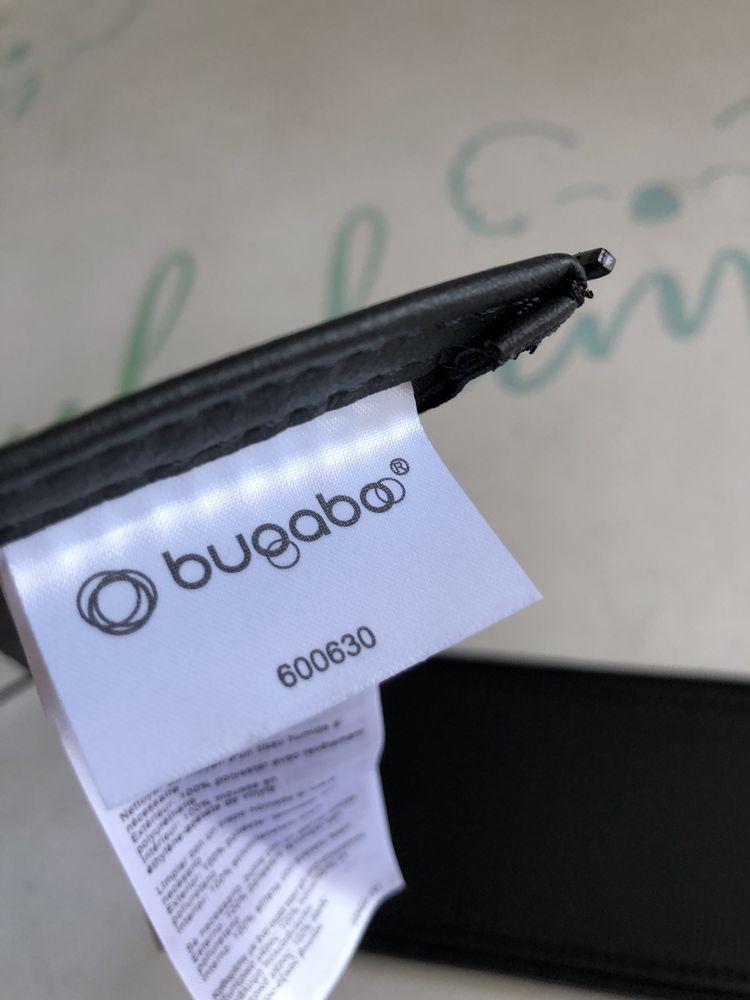Bugaboo Buffalo NOWE nakładki eko skóra zestaw