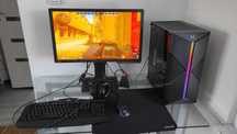 Komputer Gamingowy - Ryzen 5 5600x / RX 5600XT / 16GB RAM / SSD