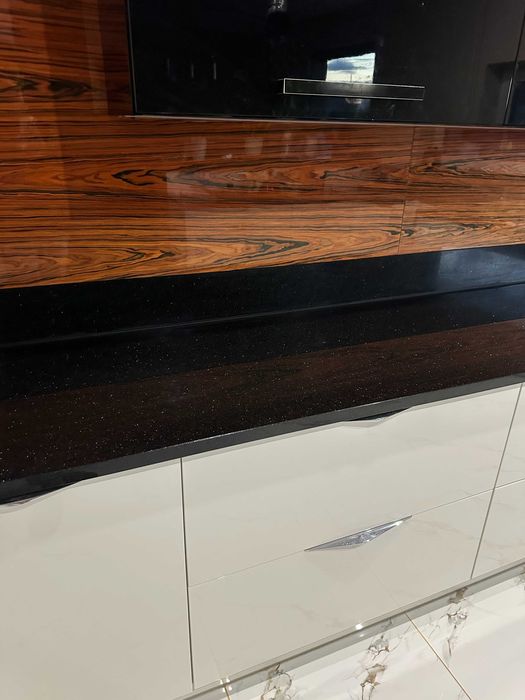 Blat granitowy czarny galaxy