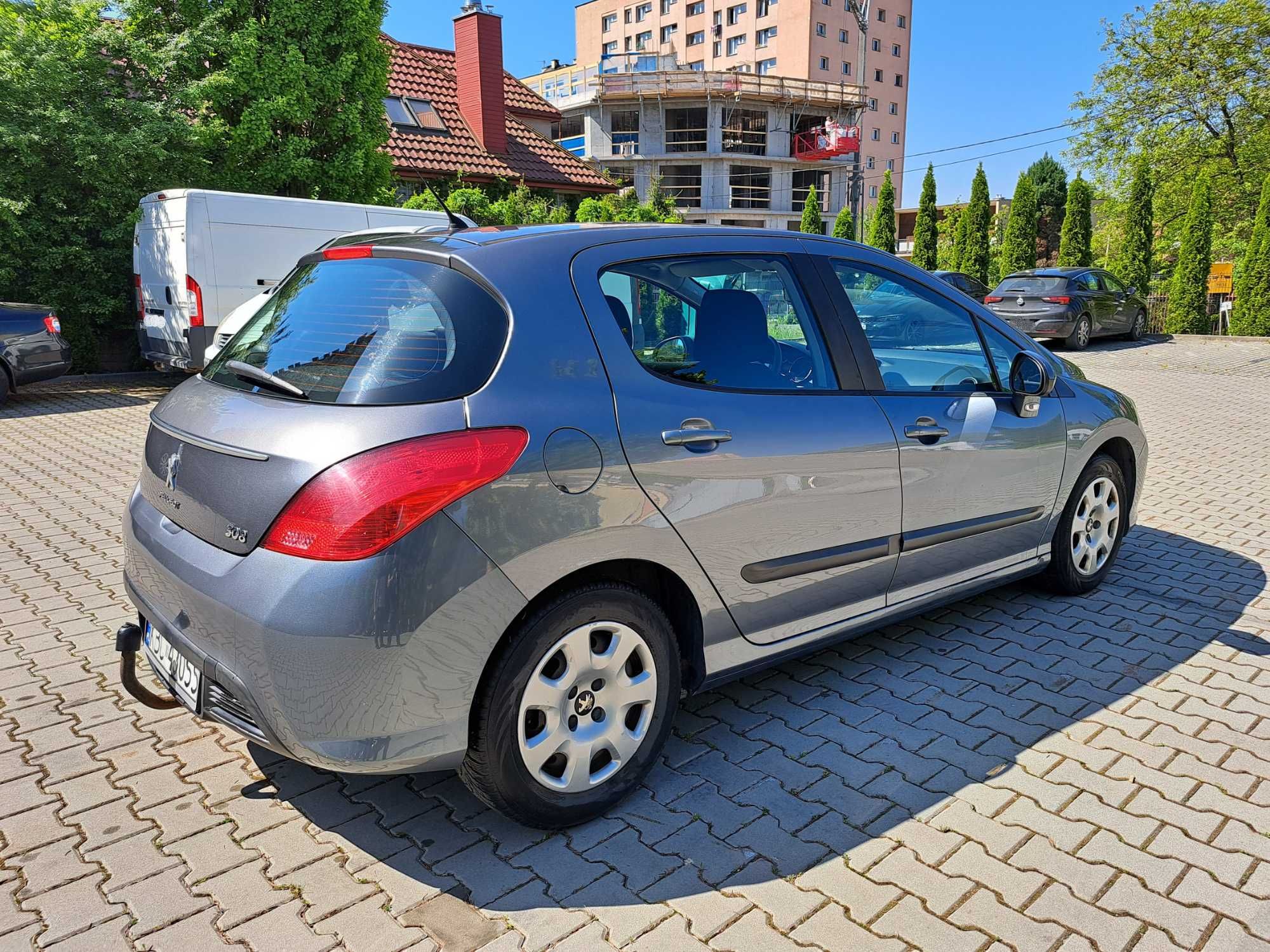 Peugeot 308 1,6HDI 92KM 2011R.