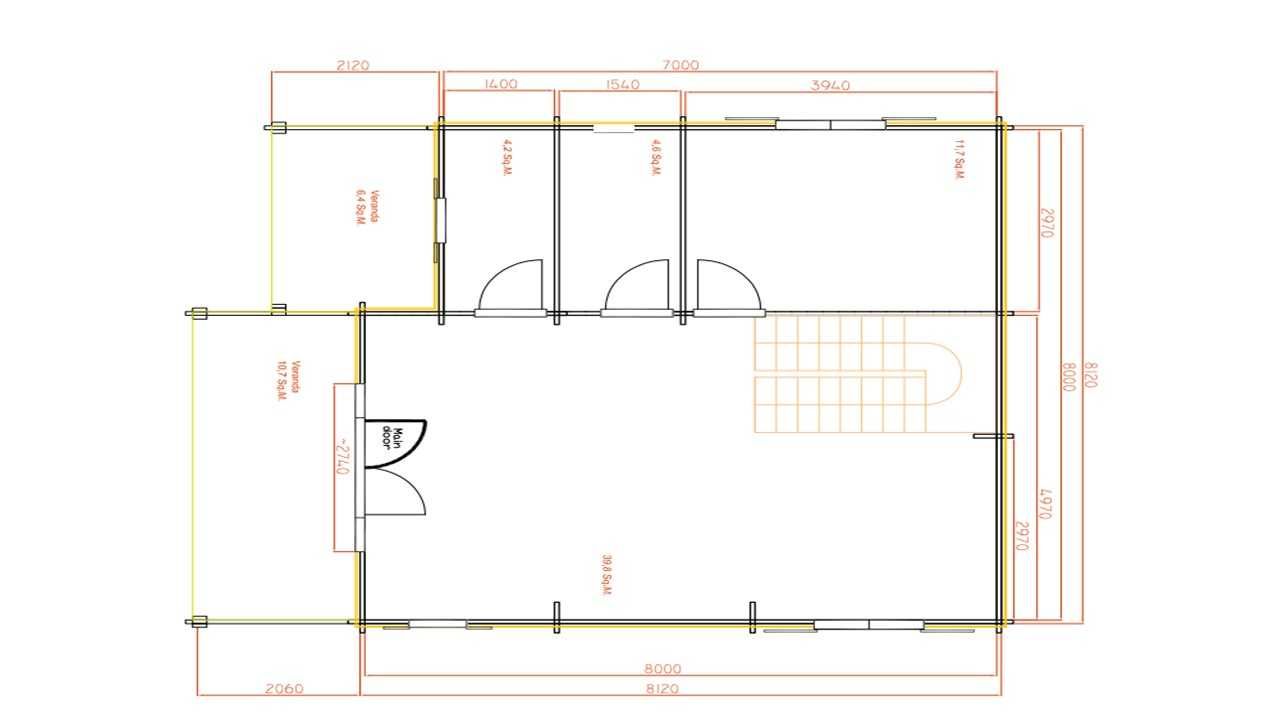 Casa de Madeira T.3  135 até 160 M2, Pré-fabricada Bungalow