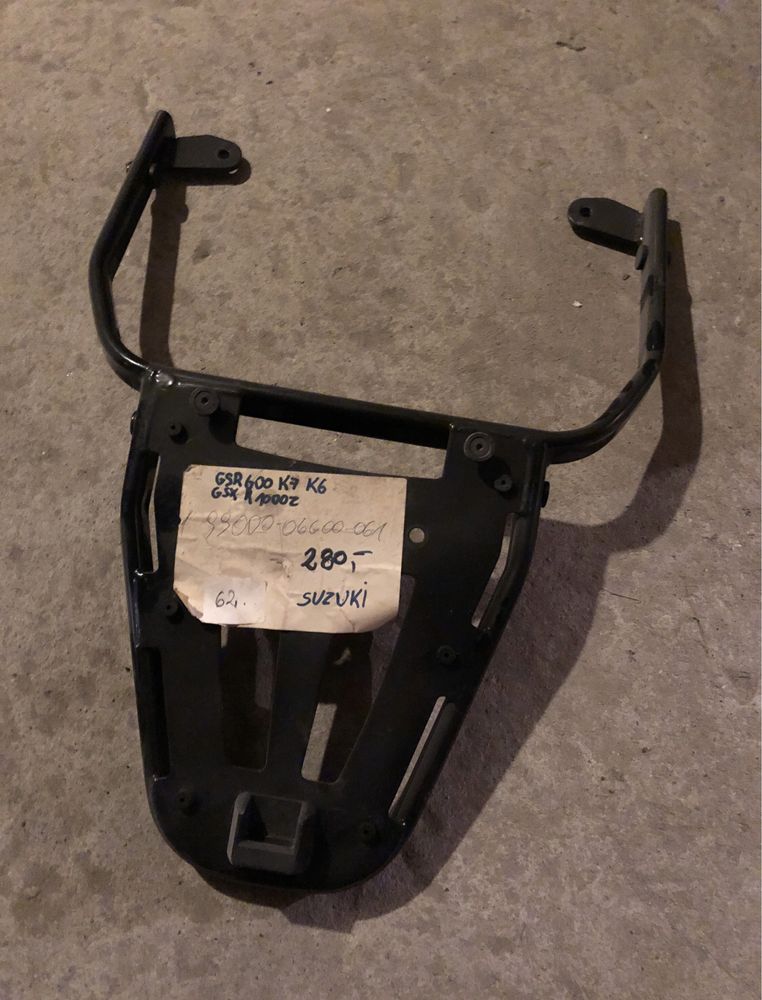 Bagażnik stelaż pod kufer Suzuki GSR 600 K6 K7
