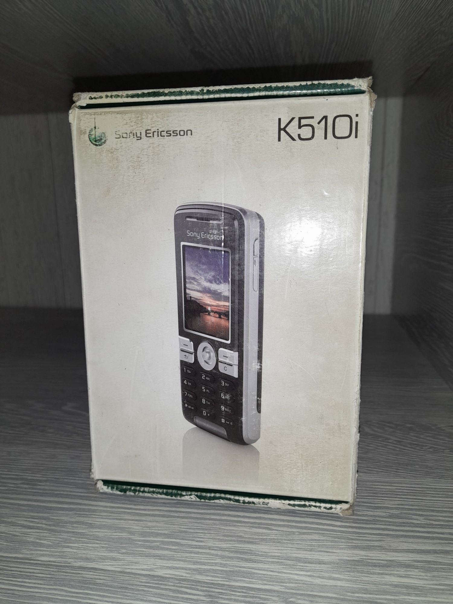 Коробка Sony Ericsson K510i