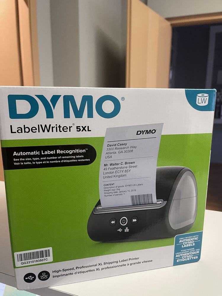 Принтер этикеток DYMO LabelWriter 5XL