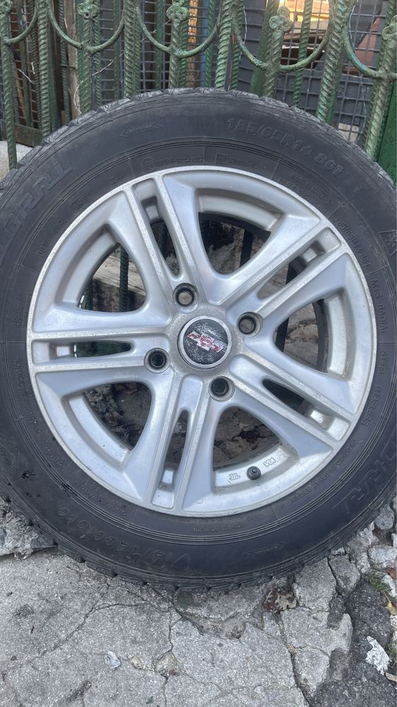 Диски r14 4x114,3 на Chevrolet lacceti