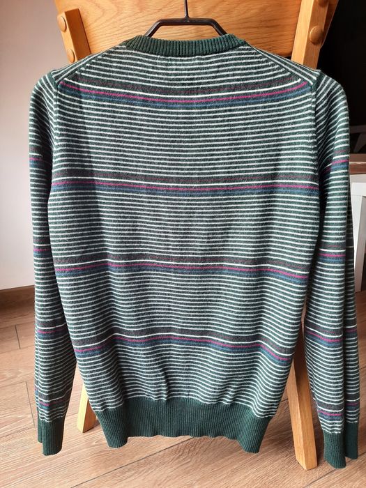 Sweter Rodrigo, welna merino, S