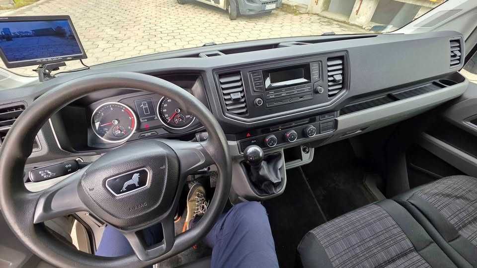 Man TGE plandeka 2018