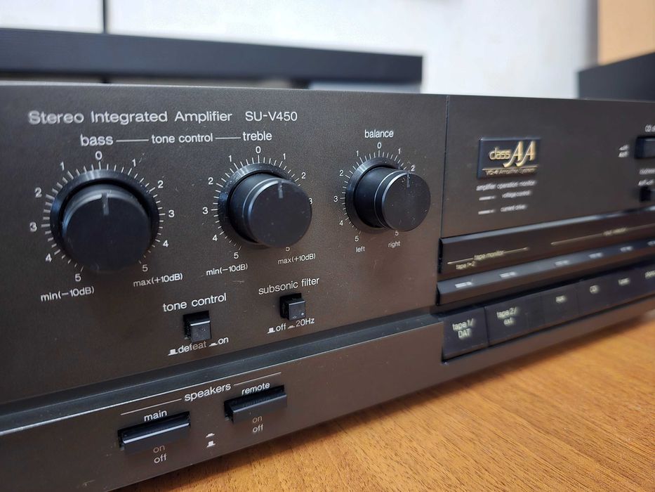 Стійка Technics SU-V450. RS-330R. SL-P202A. ST-G450 Супер стан!
