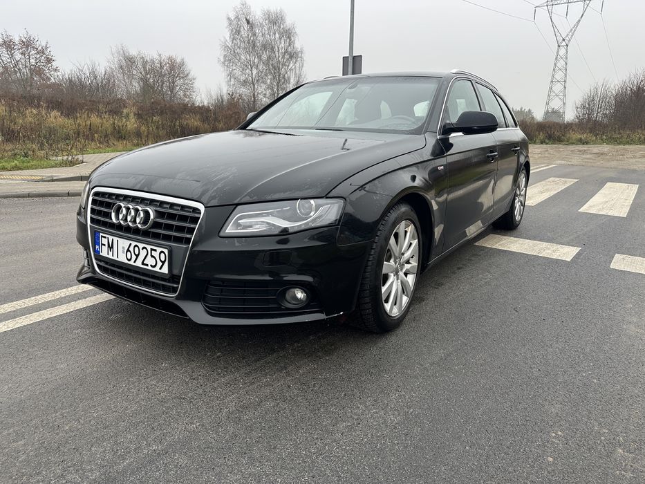 Audi a4 b8 s line