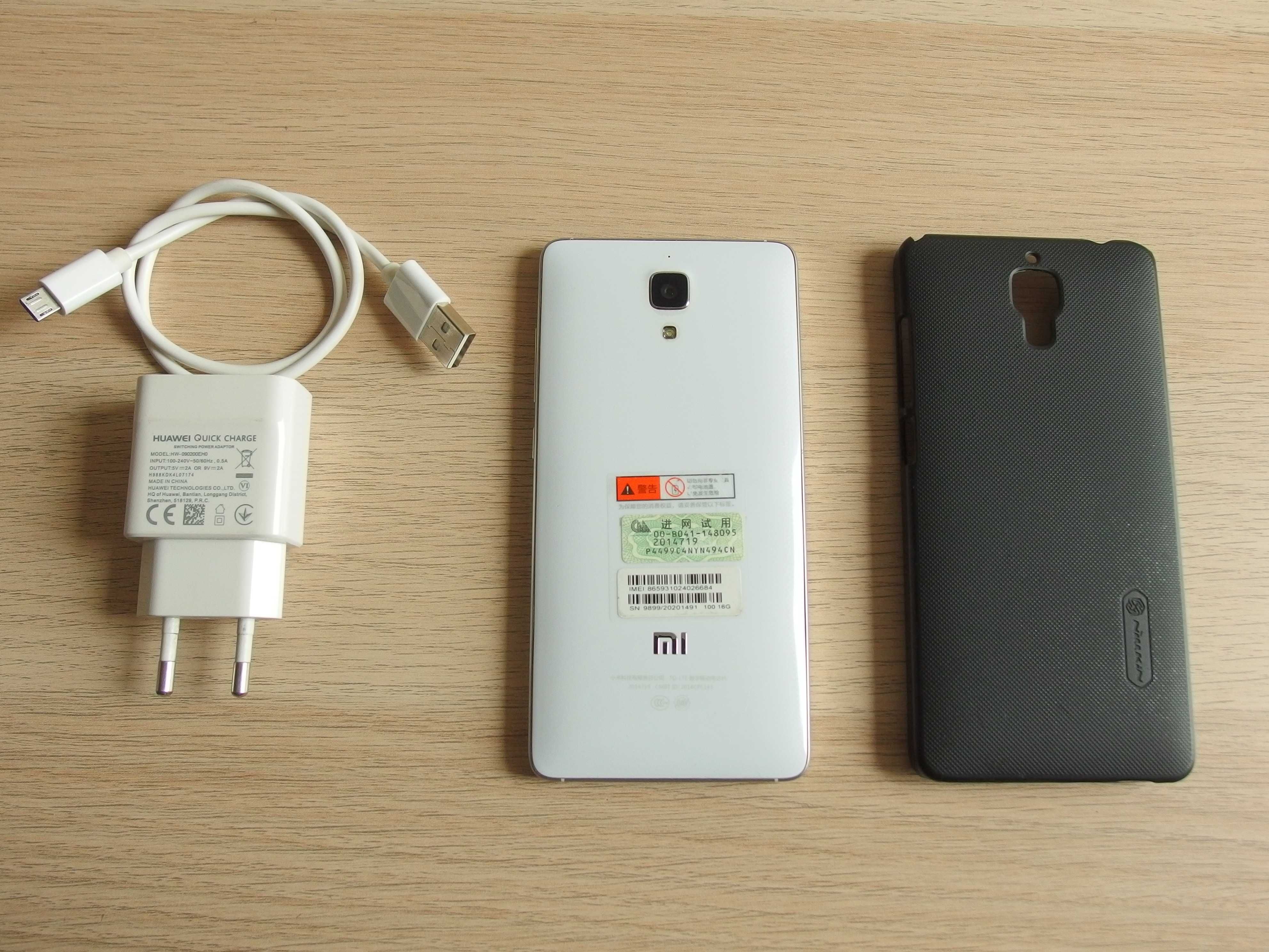Smartfon Xiaomi Mi 4 LTE LineageOS Android 7.1 / 3GB RAM / 16GB ROM