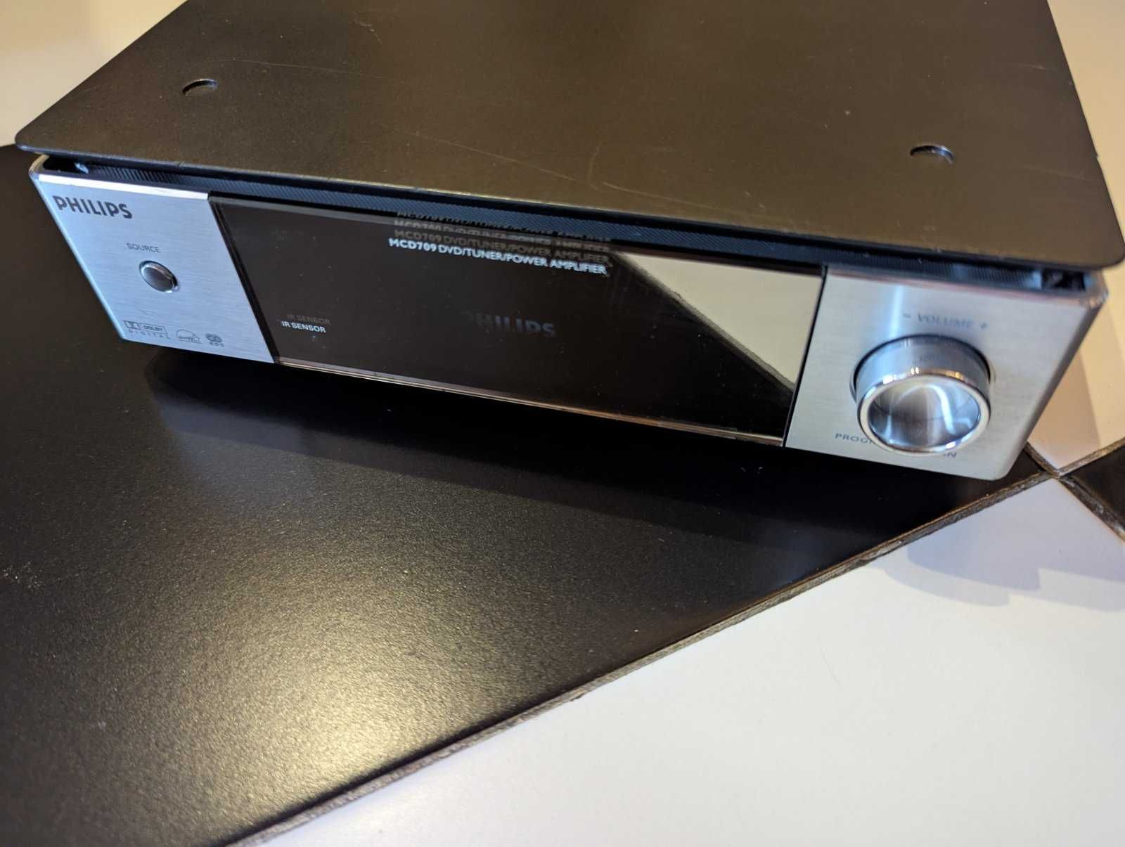 PHILIPS MCD-709/12 підсилювач клас D та комутація системи Hi-Fi з DVD