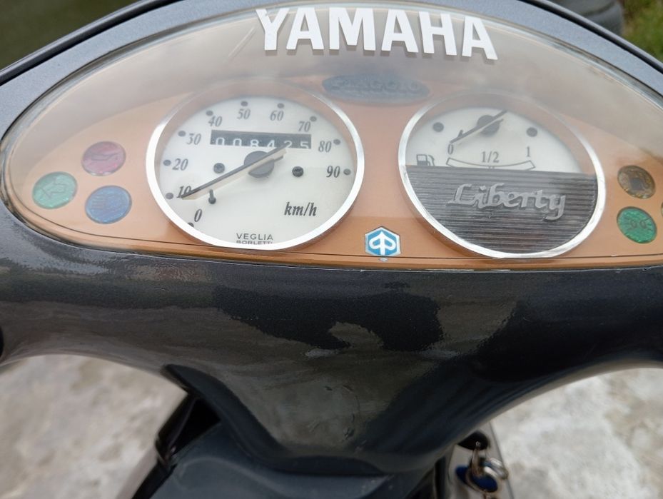 Скутер Piaggio Liberty