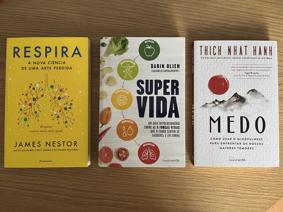 Vendo livros saude e bem estar