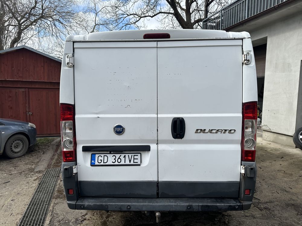 Fiat ducato 2.2 l1h1 uszkodzony silnik