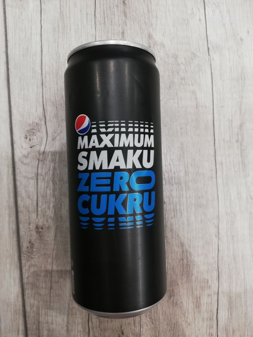 Sprzedam zamknięta puszkę Pepsi Zero Cukru