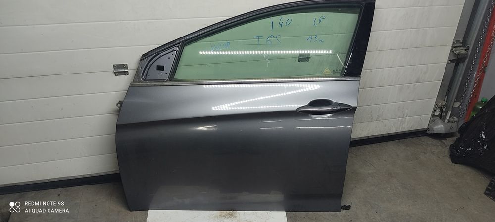 Drzwi lewy przód lewe przednie Hyundai i40 kompletne lakier t6s 13 rok