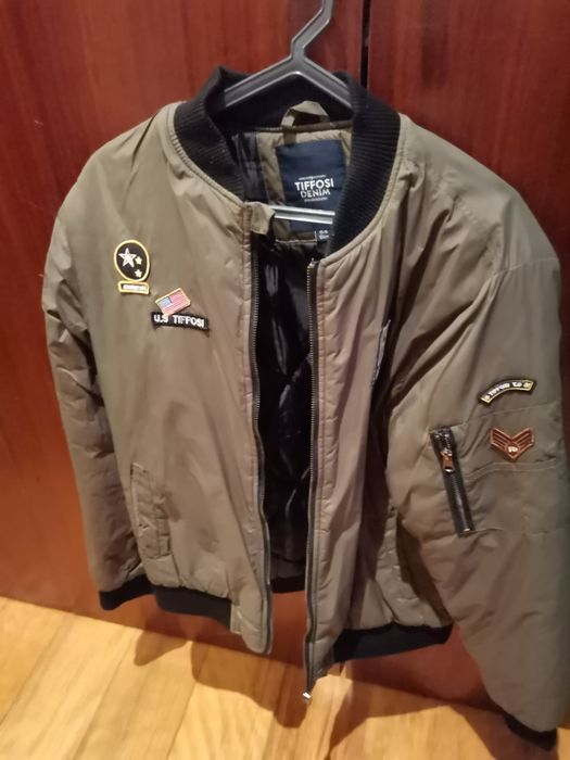 Bomber jacket rapaz