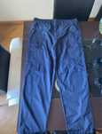 Calças Cargo Carhartt Azuis