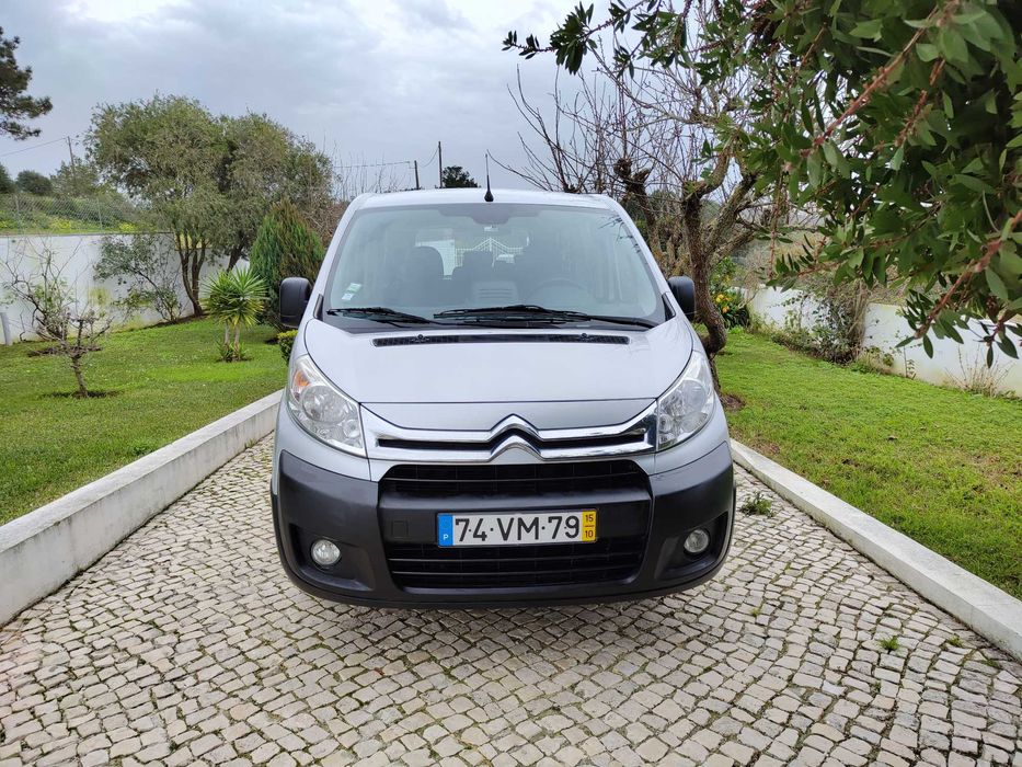 Citroën Jumpy 2.0 hdi Multispace L2/H1, 8 lugares (IVA dedutível)