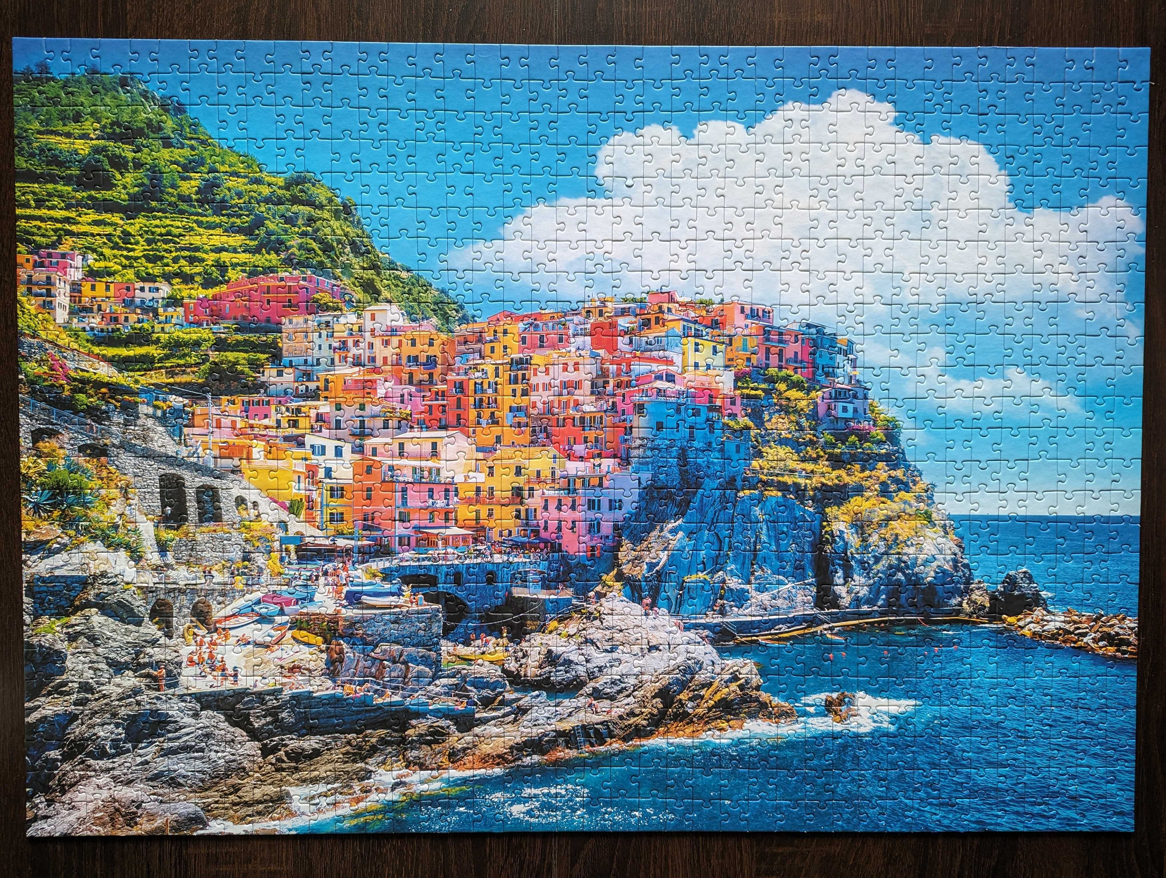 Puzzle Trefl 3w1 Limited Edition Places 1000/500/500