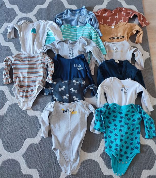 Paka ubrań dla chłopca rozm. 86