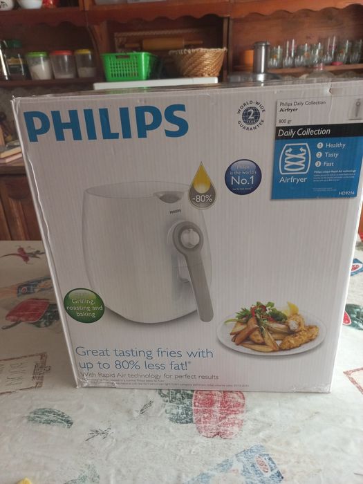 Аэрофритюрница Филипс