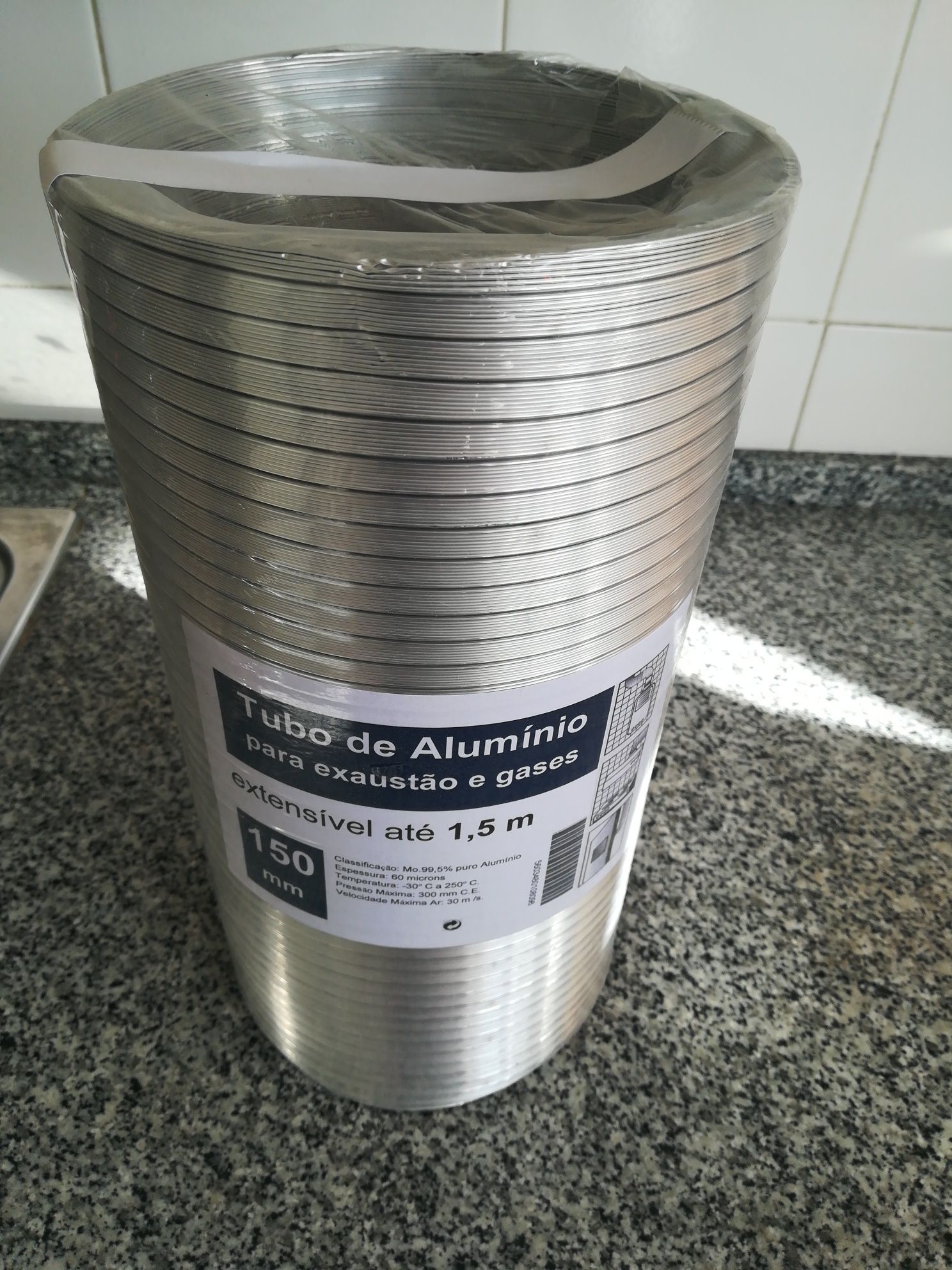 Tubo Alumínio Extensivel