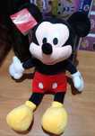 Peluche Mickey novo nunca usado