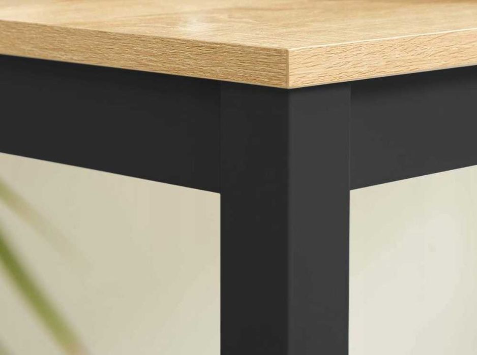 NOWY Stół z Krzesłami Drewniany do Kuchni Salonu Jadalni Stolik Loft