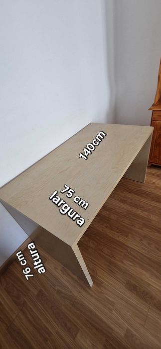 Secretaria / mesa para estudos ikea