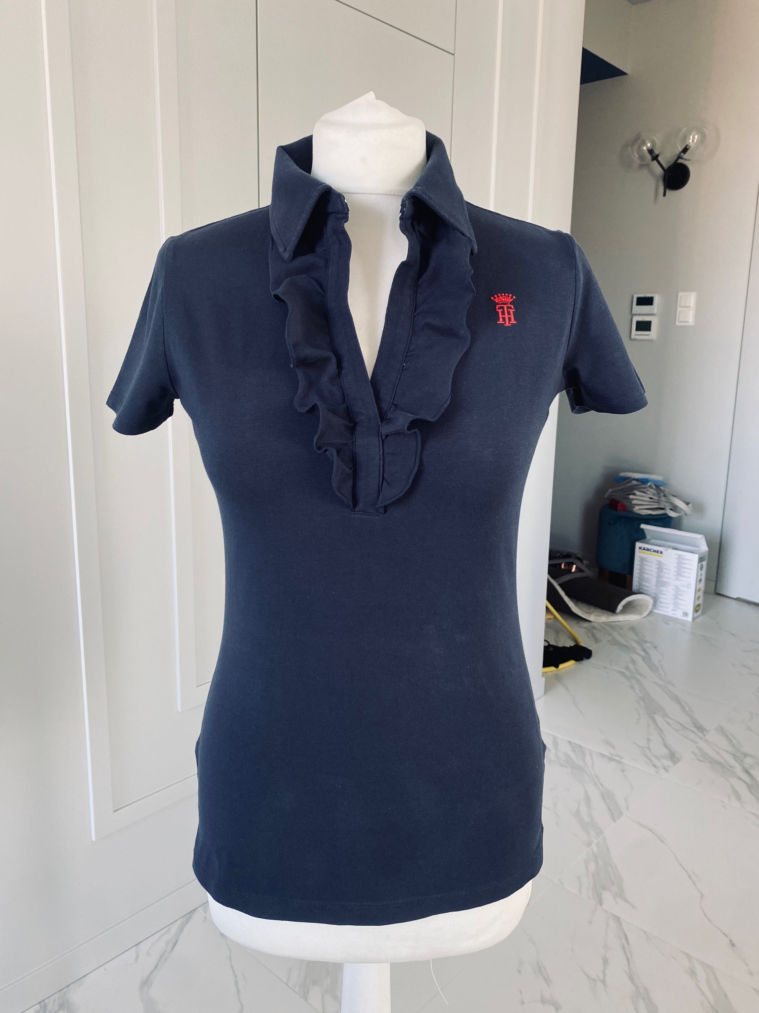 Tommy Hilfiger koszulka polo z żabotem