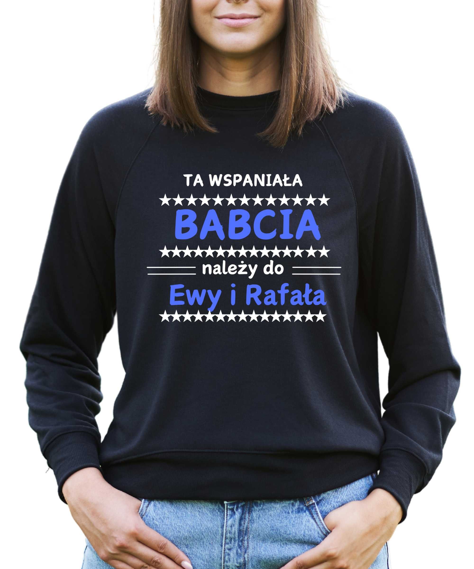 Na dzień Babci "Ta Wspaniała Babcia..."Buza/ Tshirt