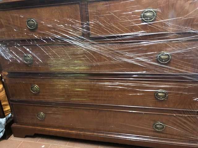 Mobília quarto solteiro em cerejeira