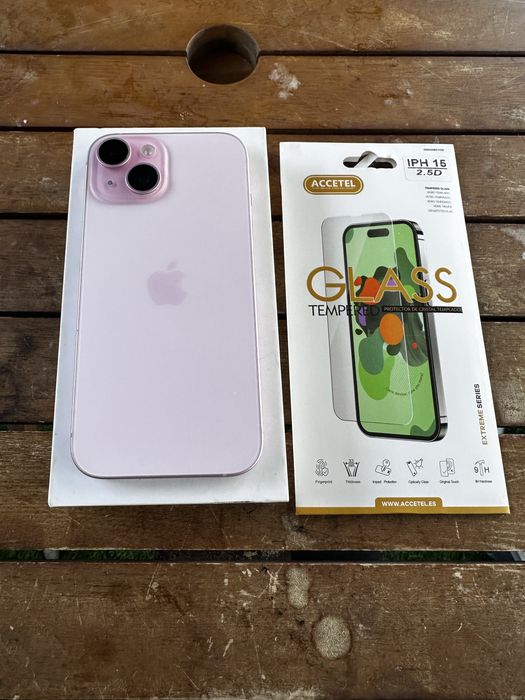 Iphone 15 rosa 256 gb
