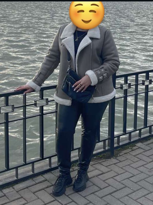 Дубленка женская