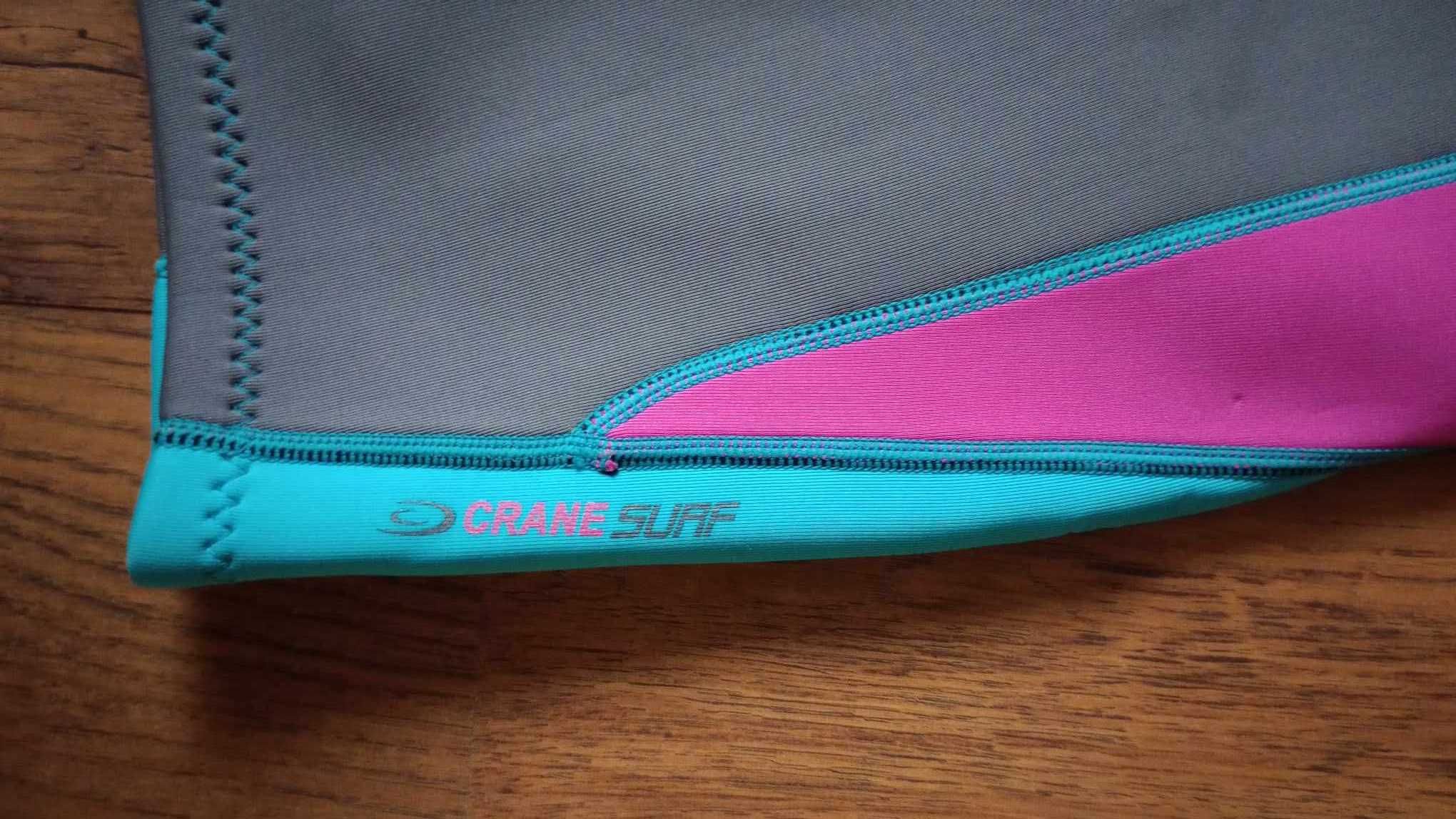Kombinezon do pływania dla dziewczynki 146 cm CRANE SURF.