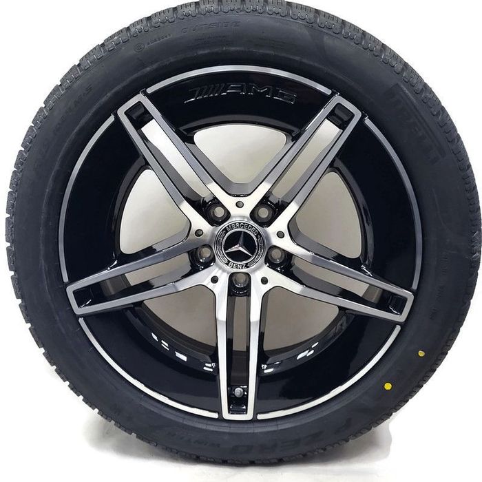Zimowe 19 Oryginał Mercedes E Klasa W 214 S214 AMG NOWE Pirelli
