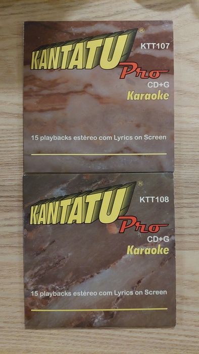 Kantatu 15 CD+G - Pro - Karaoke

Se quiser algum cd em particular entr