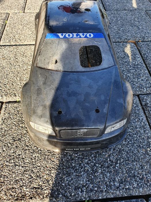 Samochodziki spalinowe rc