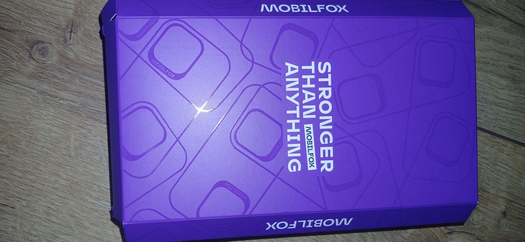 Etui mobilfox antracit