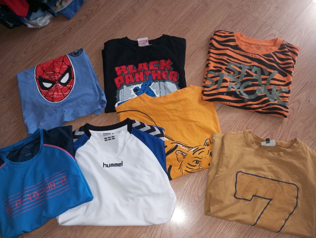 Zestaw tshrtow Marvel Hummel  cool club