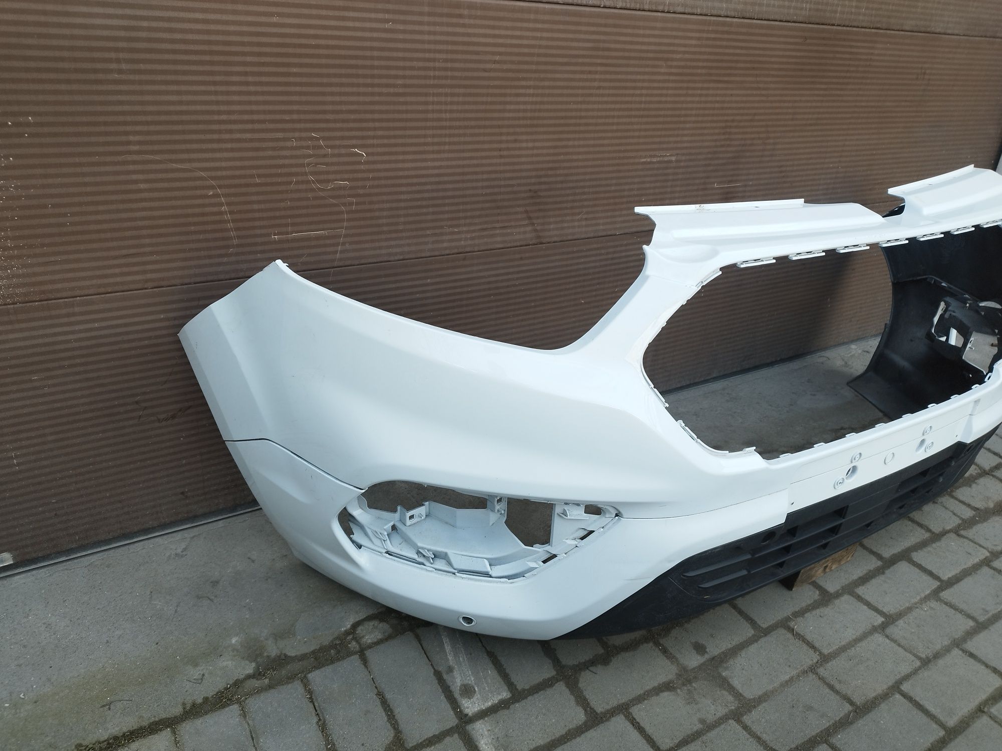 Ford Transit Custom Lift Zderzak Przód Ładny