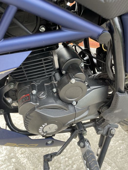 Продам мотоцыкл 2025 года Shinerey Nitrox 300